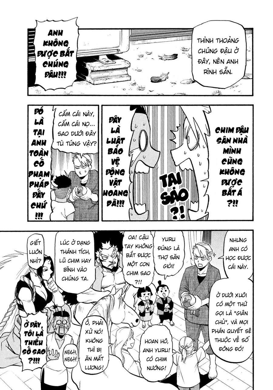 Yomi No Tsugai Chap 36 - Next Chap 37