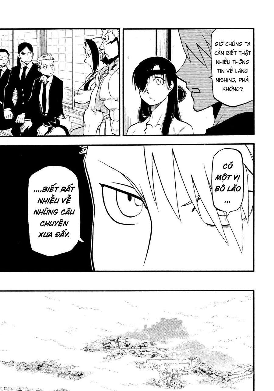 Yomi No Tsugai Chap 37 - Next Chap 38