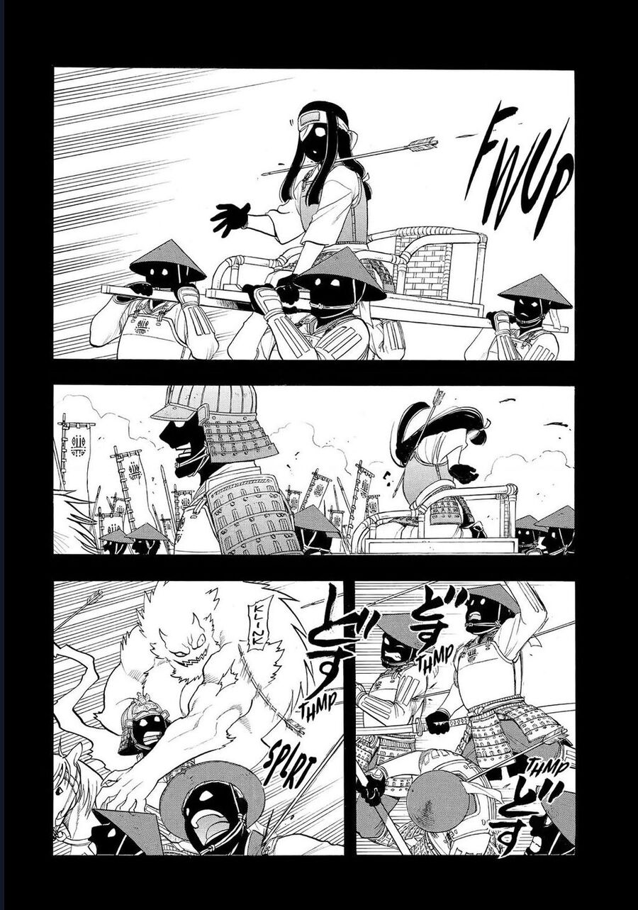 Yomi No Tsugai Chap 39 - Next Chap 40