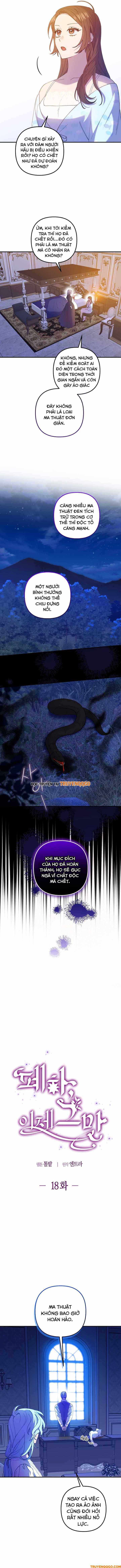 Your Majesty, Please Stop Now Chap 18 - Next Chap 19