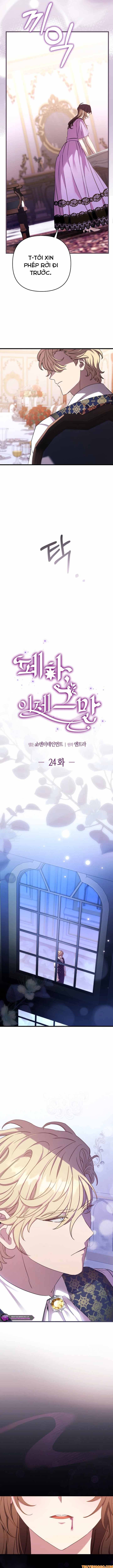 Your Majesty, Please Stop Now Chap 24 - Next Chap 25