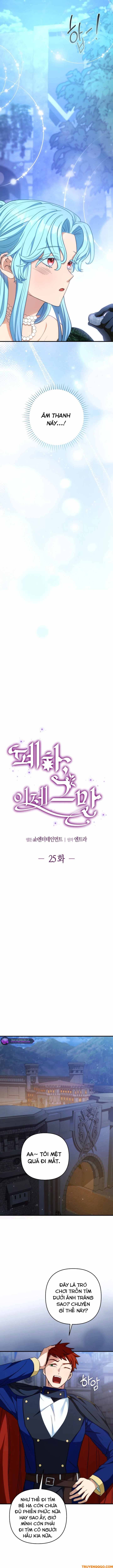 Your Majesty, Please Stop Now Chap 25 - Next Chap 26