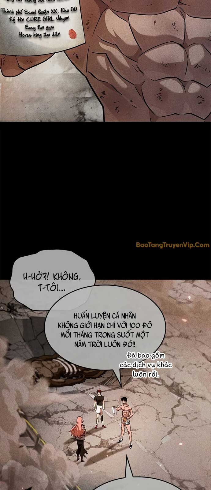 Youtuber Thể Hình Một Triệu Subs Chap 3 - Next Chap 4