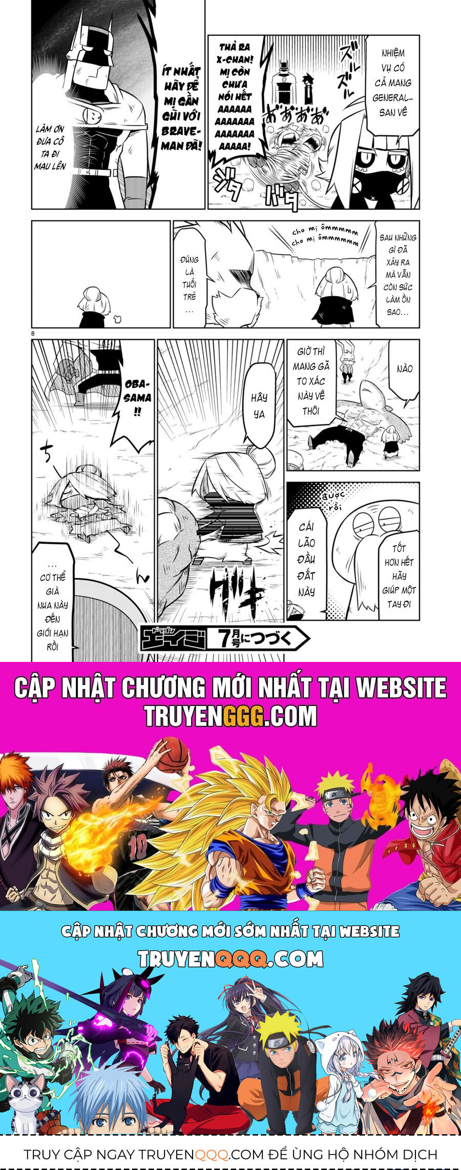 Zannen Jokanbu Black General-San Chap 144 - Next Chap 145