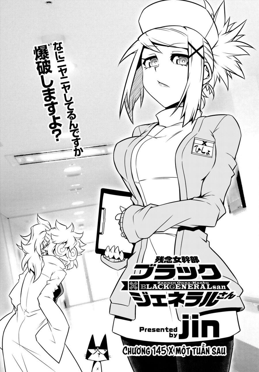 Zannen Jokanbu Black General-San Chap 145 - Next Chap 146