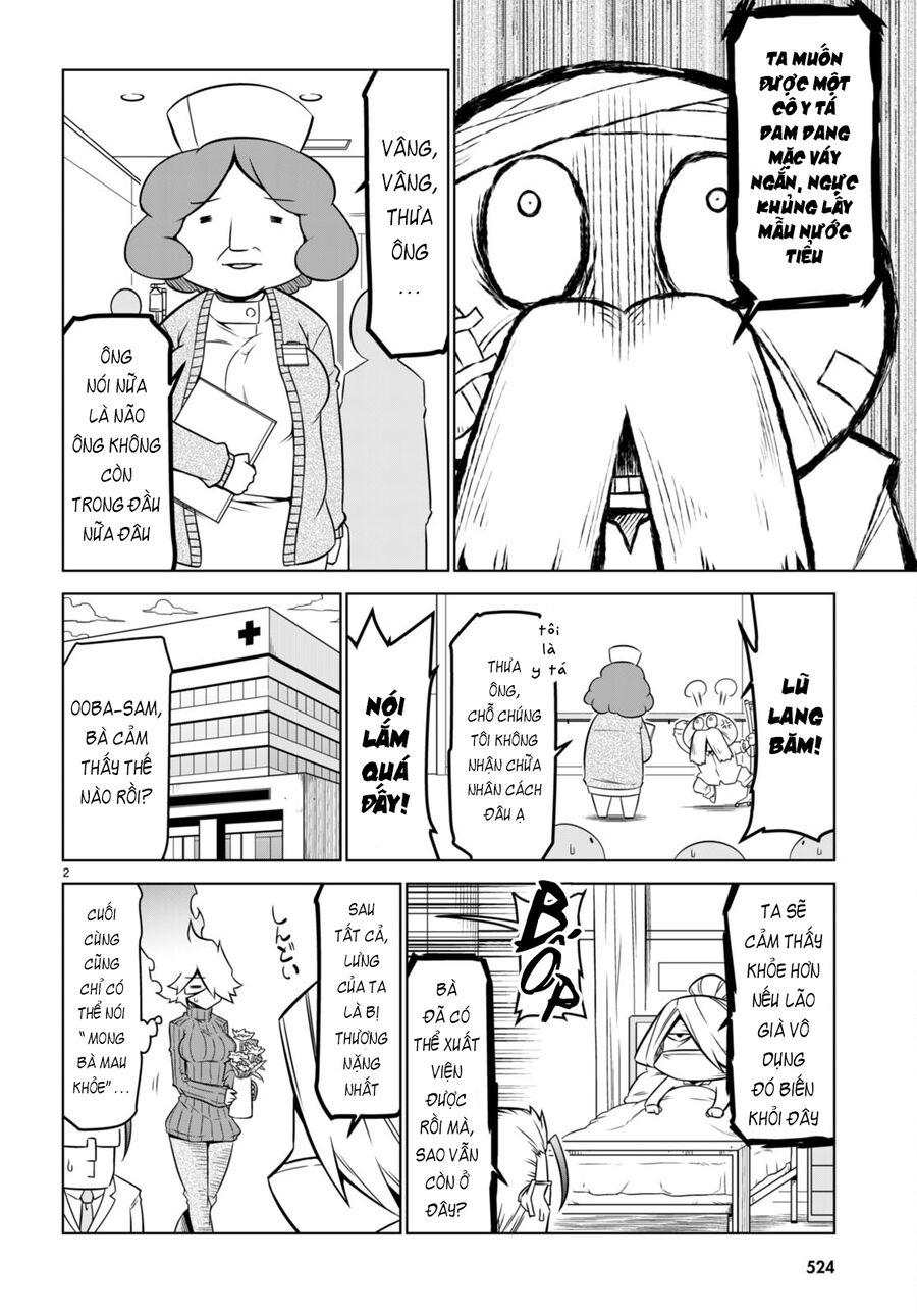 Zannen Jokanbu Black General-San Chap 145 - Next Chap 146