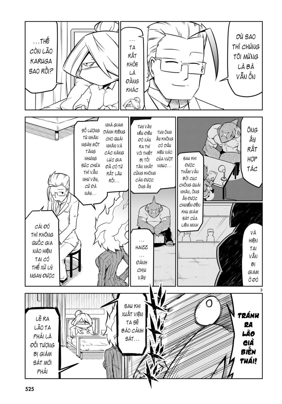 Zannen Jokanbu Black General-San Chap 145 - Next Chap 146