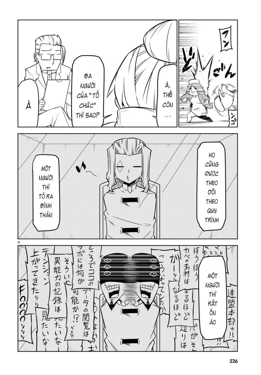 Zannen Jokanbu Black General-San Chap 145 - Next Chap 146