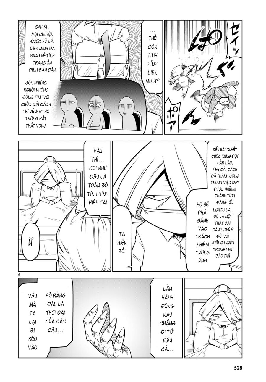 Zannen Jokanbu Black General-San Chap 145 - Next Chap 146