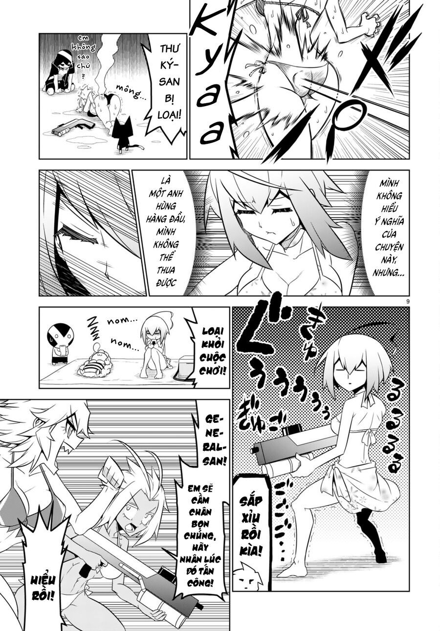 Zannen Jokanbu Black General-San Chap 150 - Next Chap 151