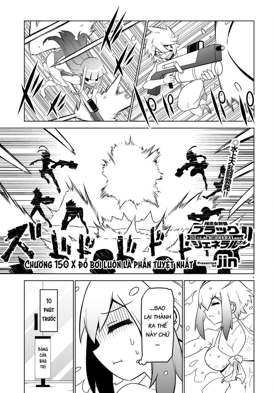 Zannen Jokanbu Black General-San Chap 150 - Next Chap 151