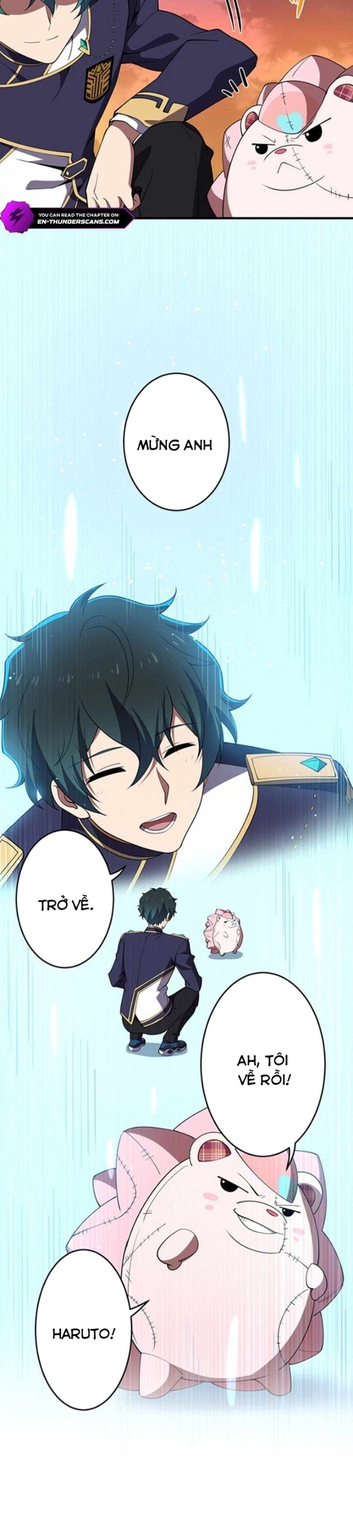 Zero 0 - Vựơt Qua Cả Ma Pháp Thời Không Chap 61 - Next Chap 62