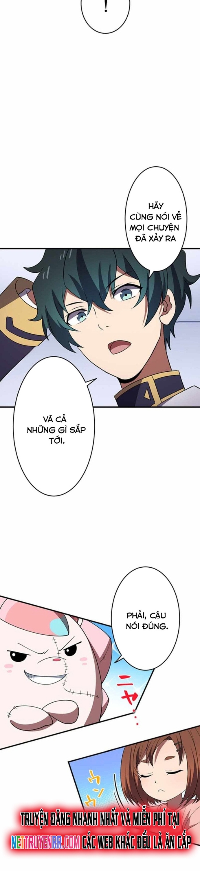 Zero 0 - Vựơt Qua Cả Ma Pháp Thời Không Chap 61 - Next Chap 62