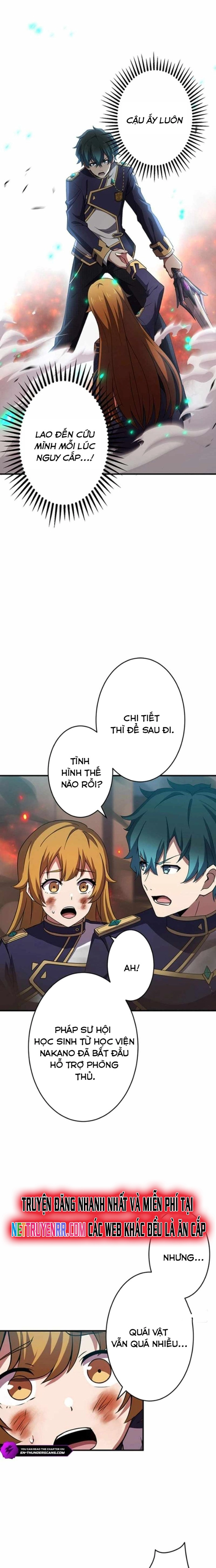 Zero 0 - Vựơt Qua Cả Ma Pháp Thời Không Chap 63 - Next Chap 64