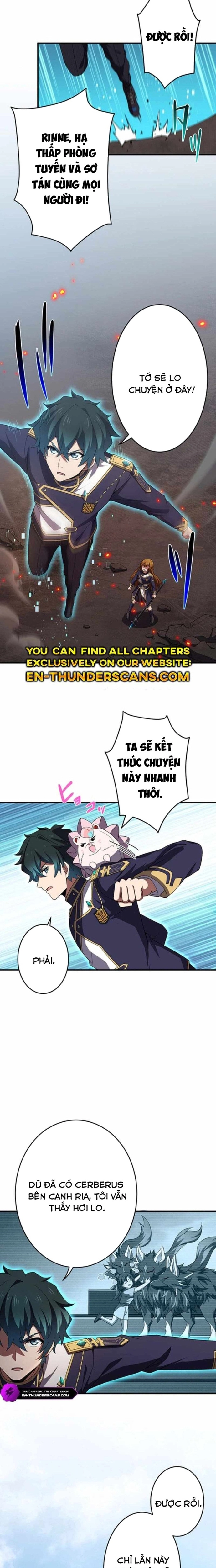 Zero 0 - Vựơt Qua Cả Ma Pháp Thời Không Chap 63 - Next Chap 64