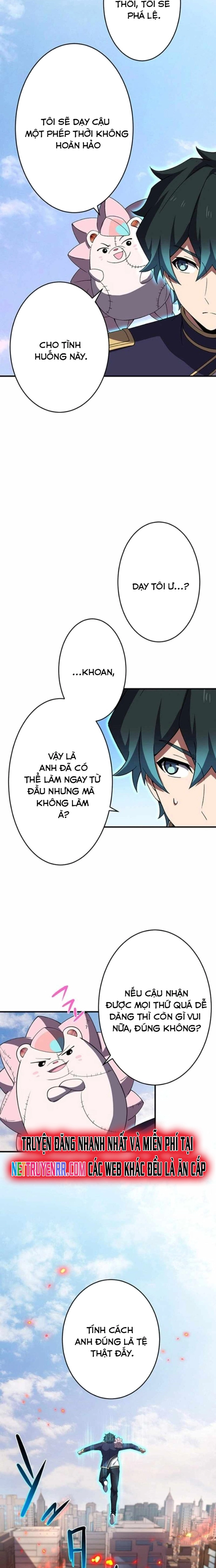 Zero 0 - Vựơt Qua Cả Ma Pháp Thời Không Chap 63 - Next Chap 64