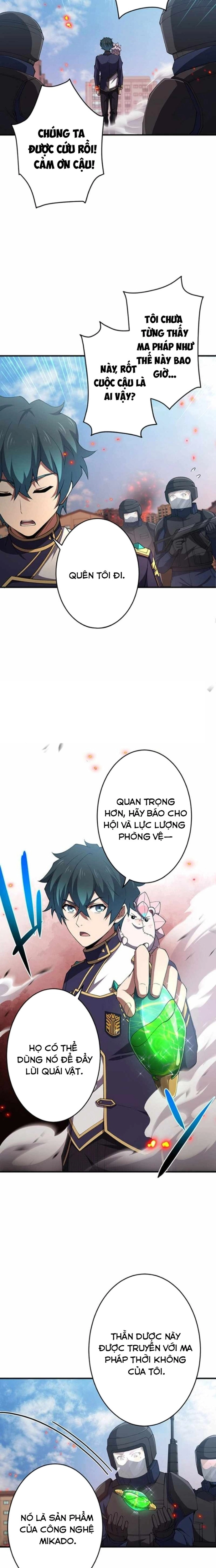 Zero 0 - Vựơt Qua Cả Ma Pháp Thời Không Chap 63 - Next Chap 64