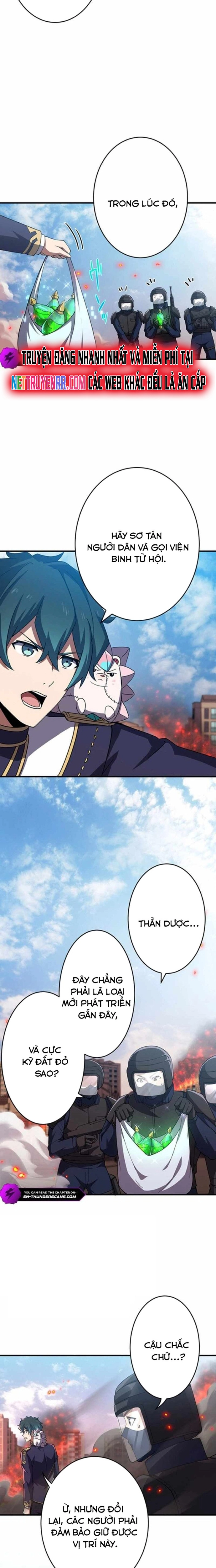 Zero 0 - Vựơt Qua Cả Ma Pháp Thời Không Chap 63 - Next Chap 64