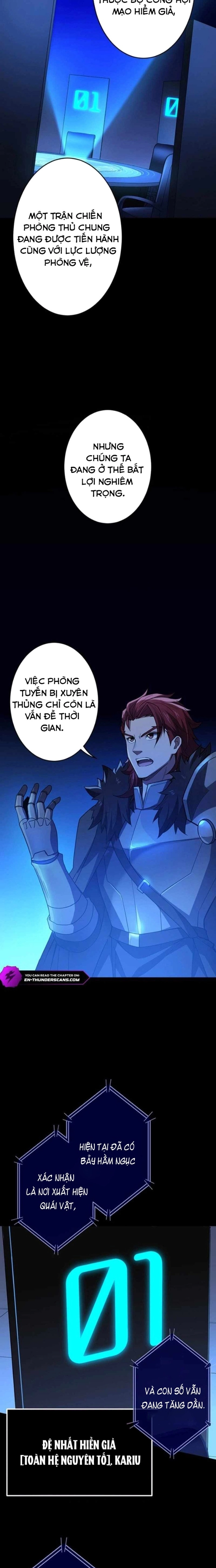 Zero 0 - Vựơt Qua Cả Ma Pháp Thời Không Chap 63 - Next Chap 64