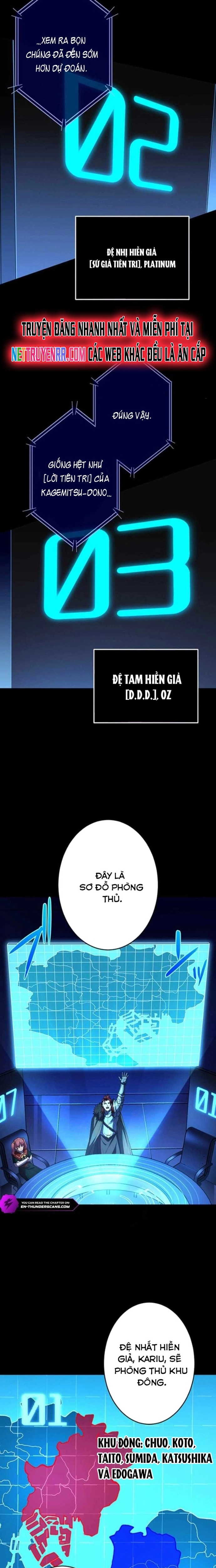 Zero 0 - Vựơt Qua Cả Ma Pháp Thời Không Chap 63 - Next Chap 64