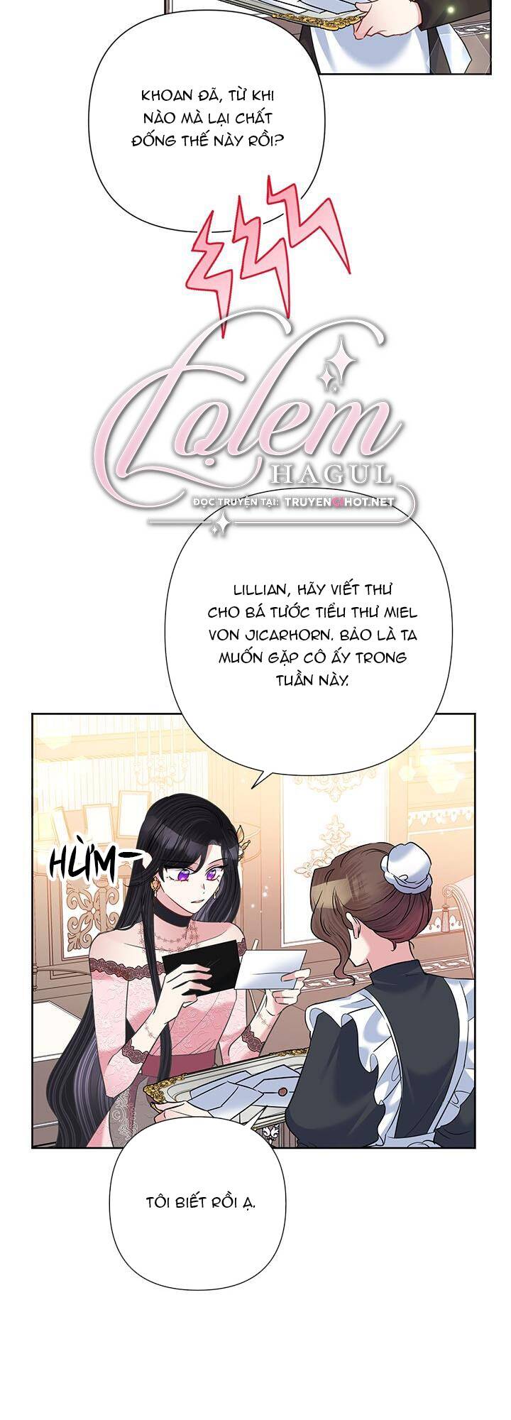 Ác Nữ Hôm Nay Lại Yêu Đời Rồi! Chap 59 - Next Chap 60