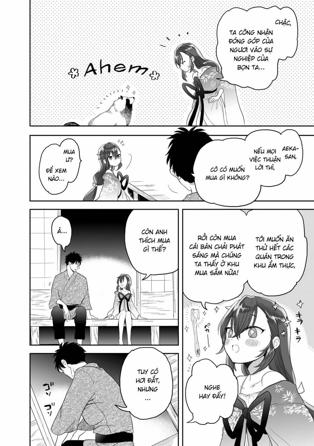 Aekanaru Chap 29 - Next Chap 30