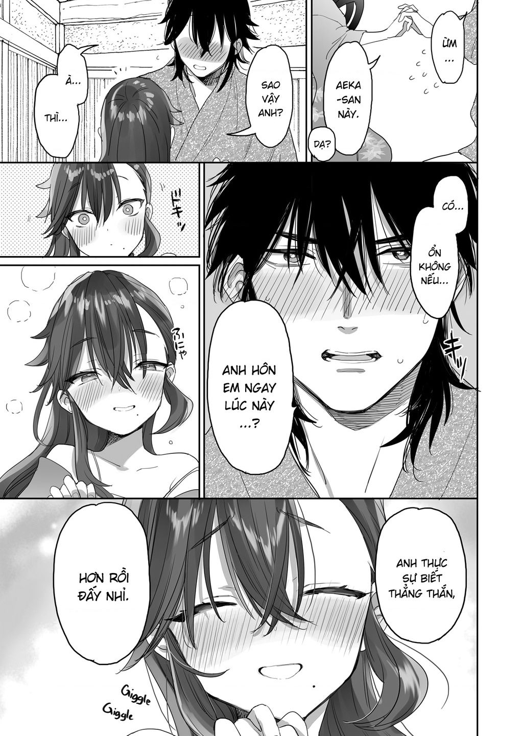 Aekanaru Chap 36 - Next Chap 37