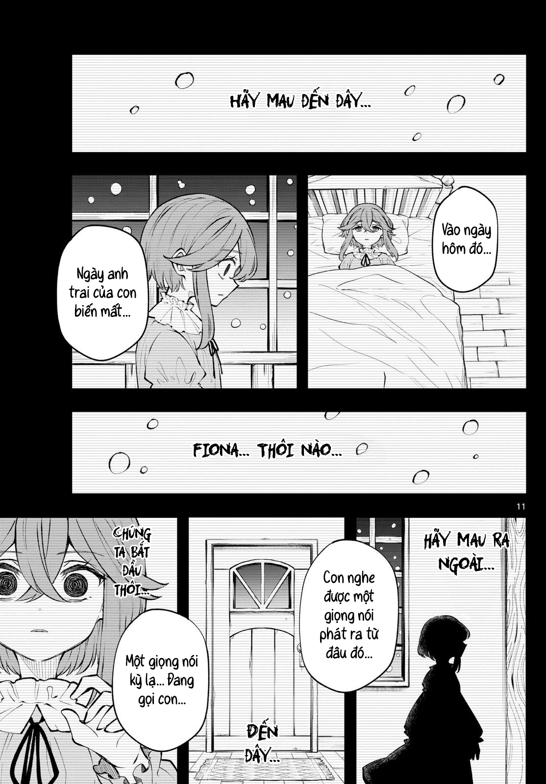 Albus Thay Đổi Thế Giới Chap 10 - Next Chap 11