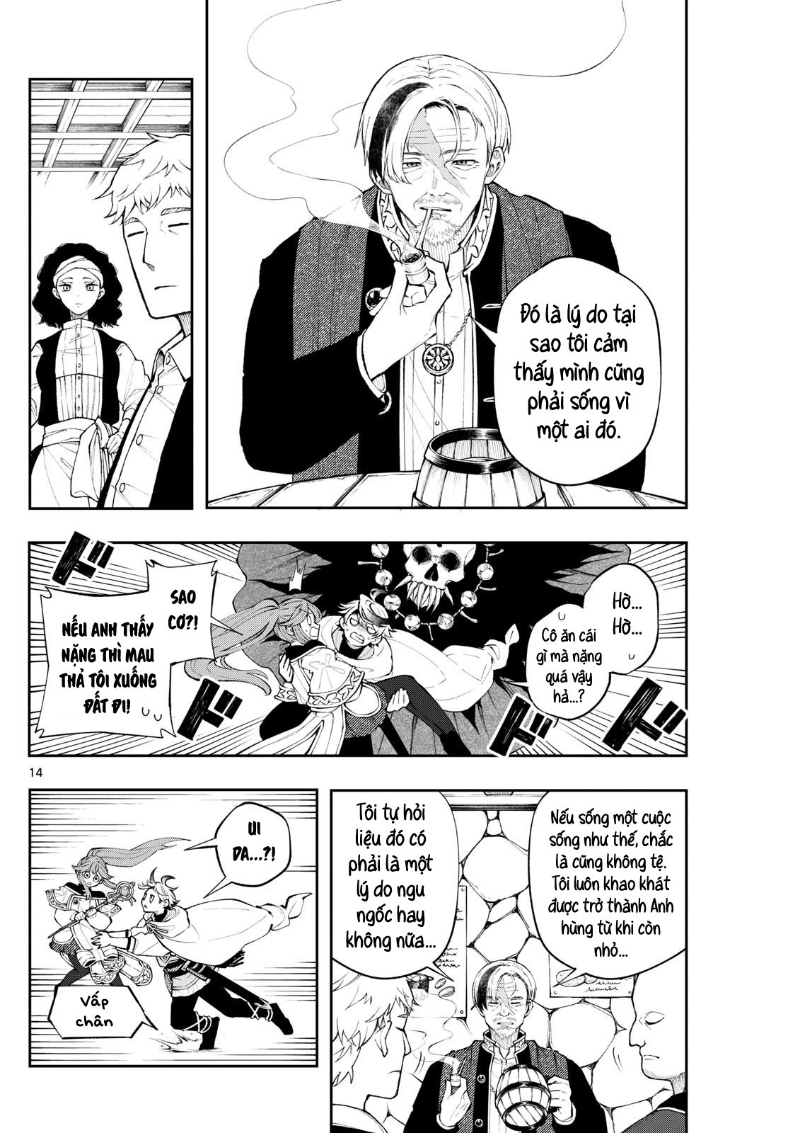 Albus Thay Đổi Thế Giới Chap 10 - Next Chap 11