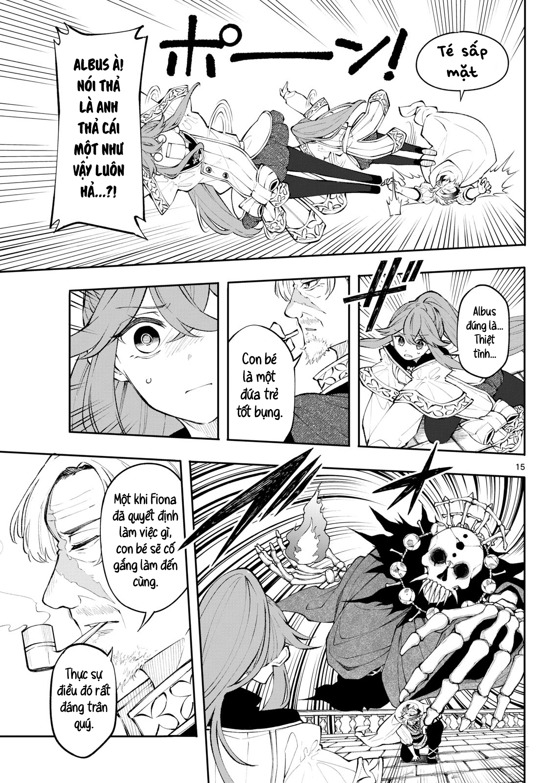 Albus Thay Đổi Thế Giới Chap 10 - Next Chap 11