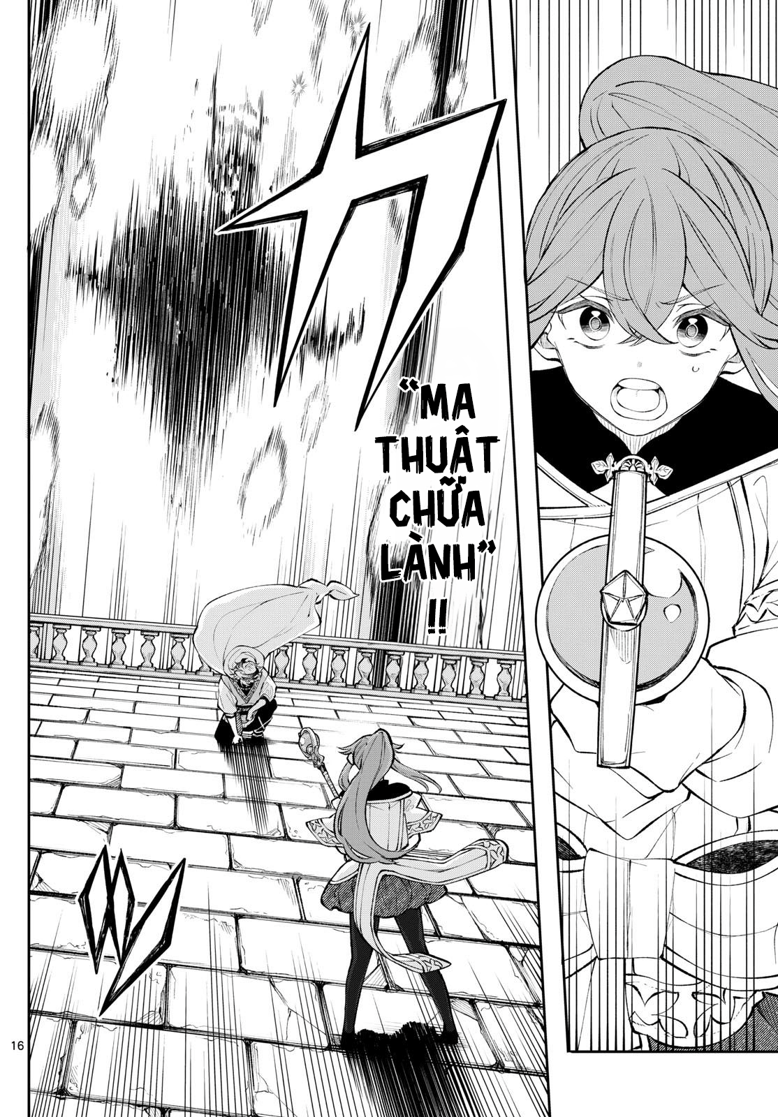 Albus Thay Đổi Thế Giới Chap 10 - Next Chap 11