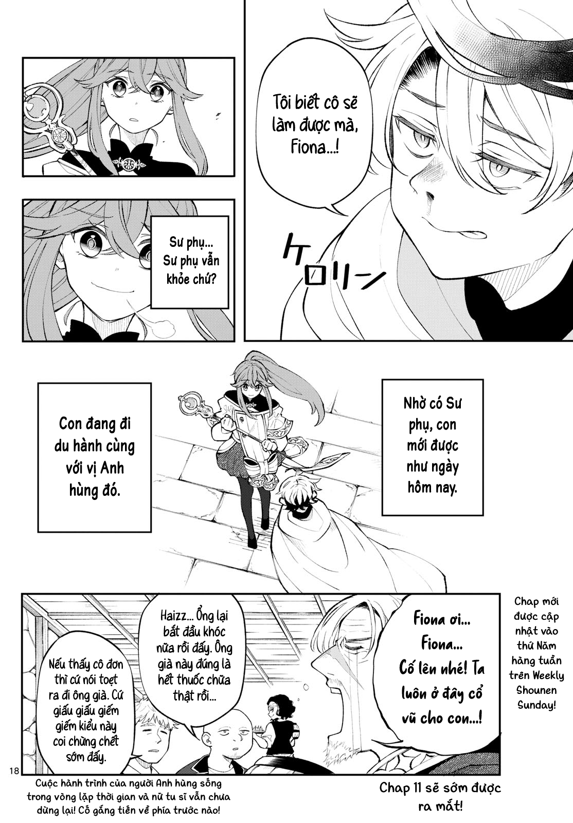 Albus Thay Đổi Thế Giới Chap 10 - Next Chap 11