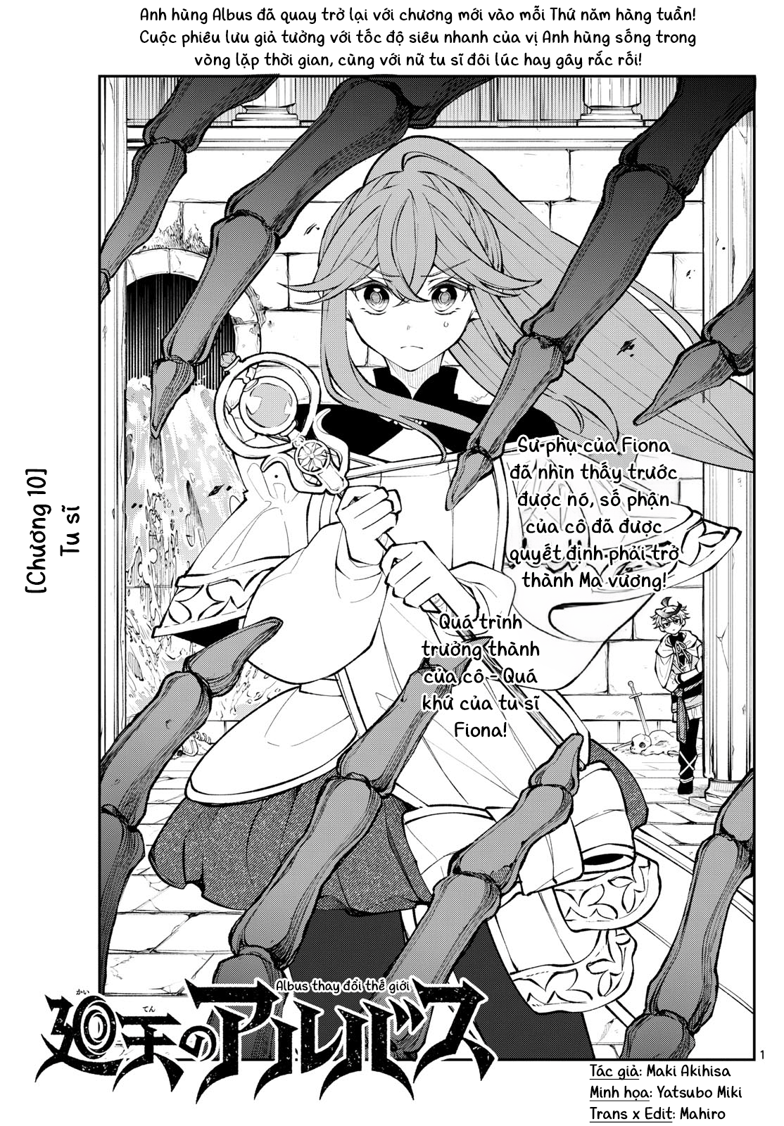 Albus Thay Đổi Thế Giới Chap 10 - Next Chap 11