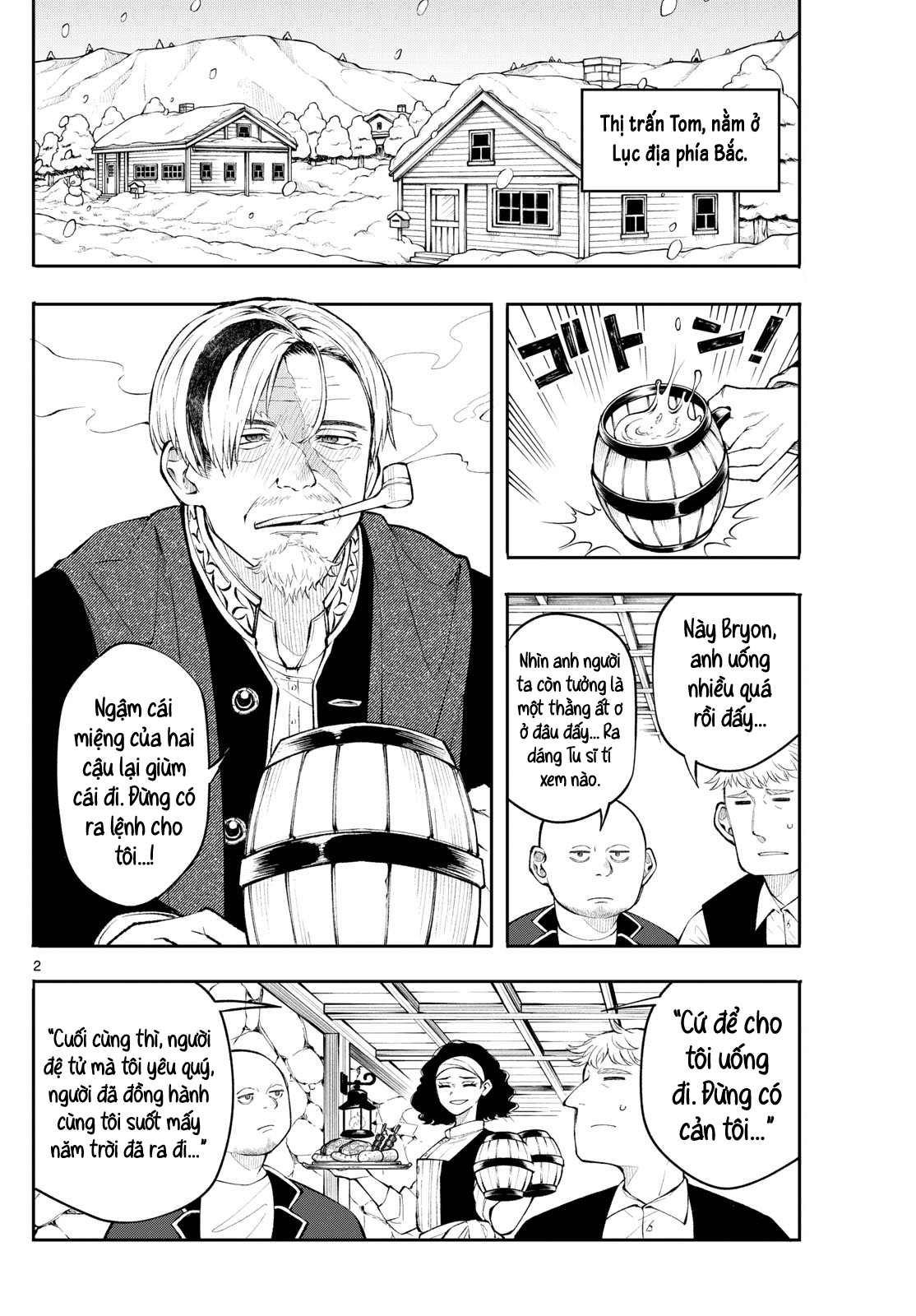 Albus Thay Đổi Thế Giới Chap 10 - Next Chap 11