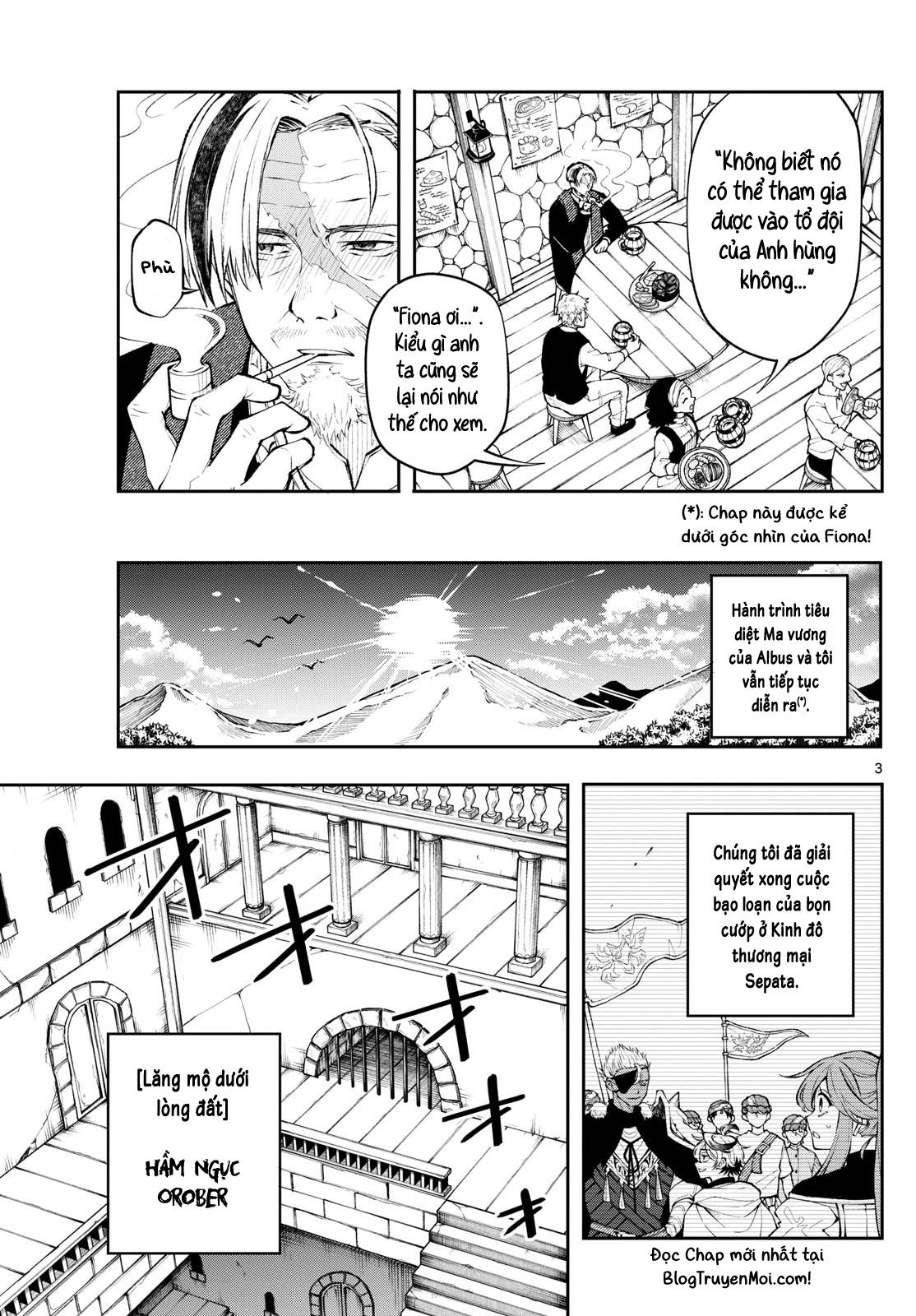 Albus Thay Đổi Thế Giới Chap 10 - Next Chap 11