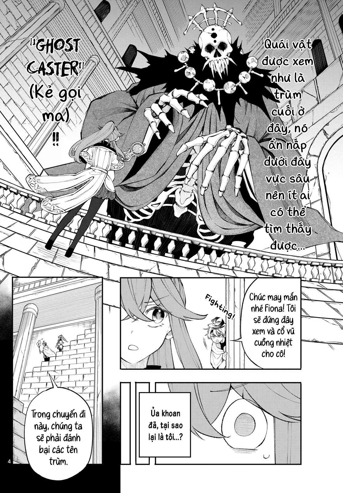 Albus Thay Đổi Thế Giới Chap 10 - Next Chap 11