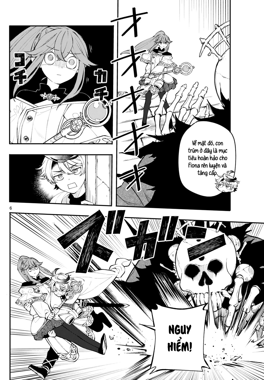 Albus Thay Đổi Thế Giới Chap 10 - Next Chap 11