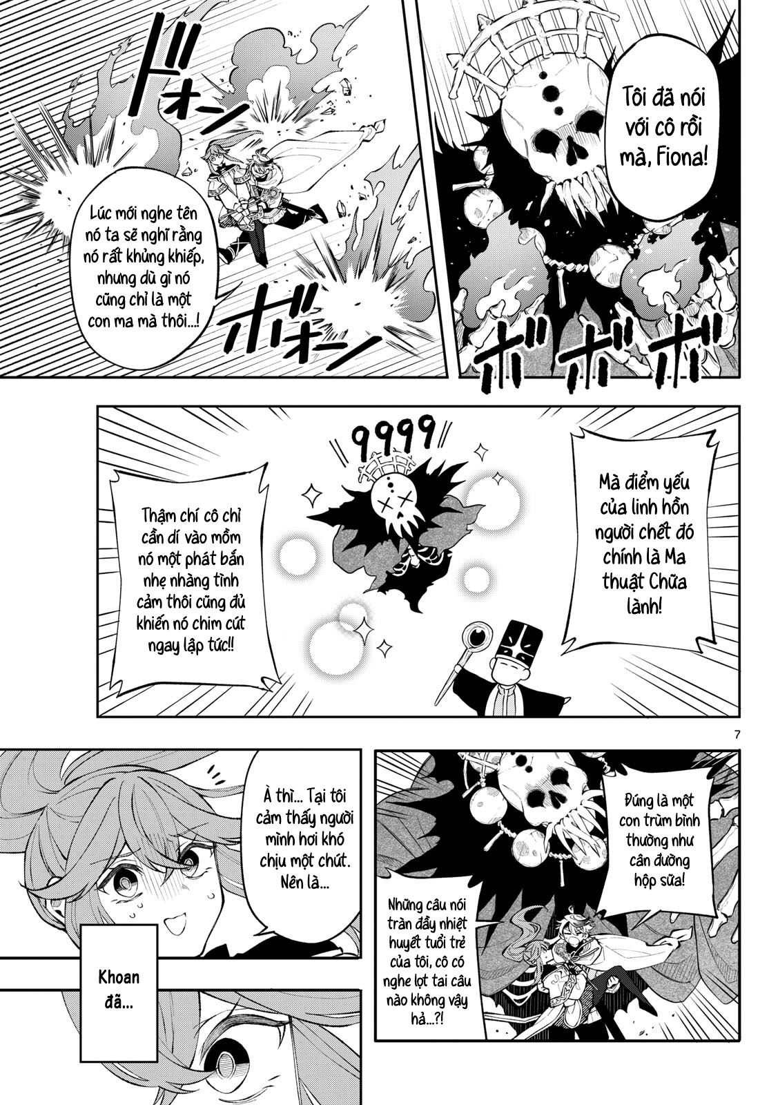 Albus Thay Đổi Thế Giới Chap 10 - Next Chap 11