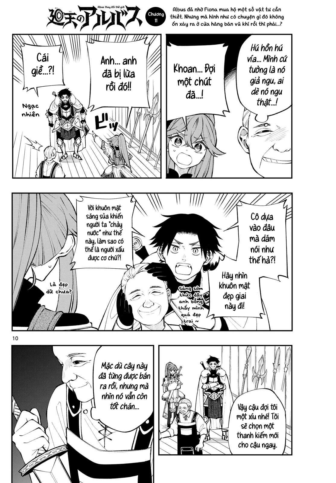 Albus Thay Đổi Thế Giới Chap 11 - Next Chap 12