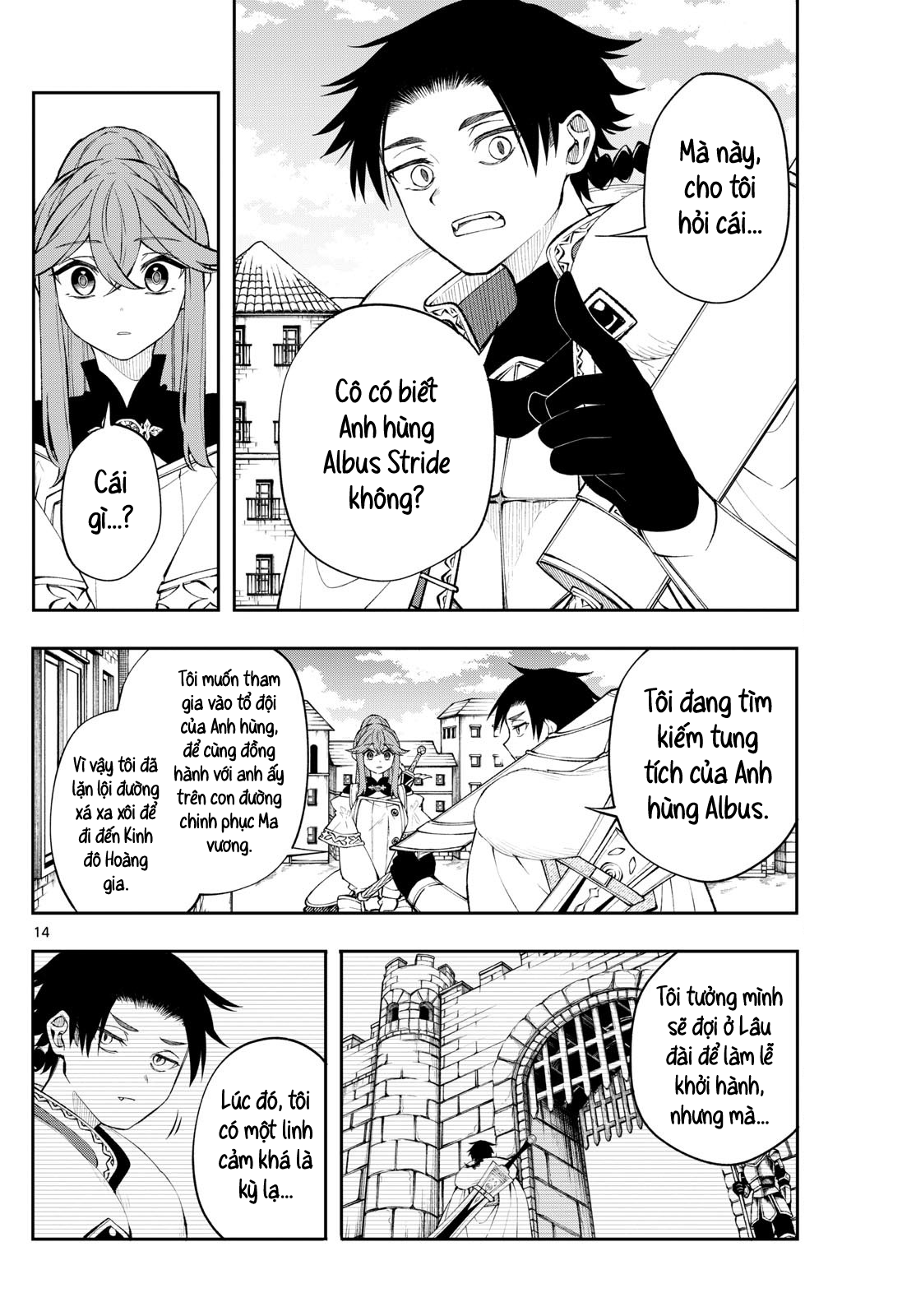 Albus Thay Đổi Thế Giới Chap 11 - Next Chap 12