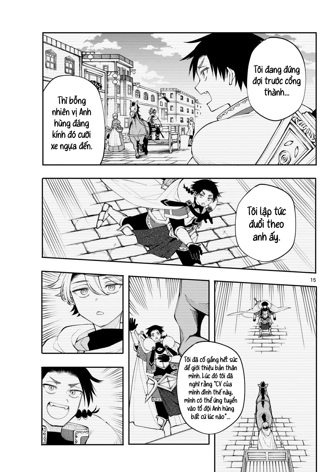 Albus Thay Đổi Thế Giới Chap 11 - Next Chap 12