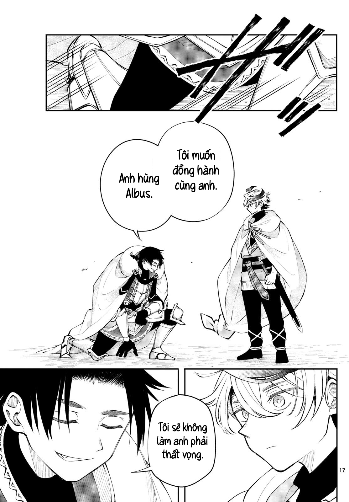 Albus Thay Đổi Thế Giới Chap 11 - Next Chap 12