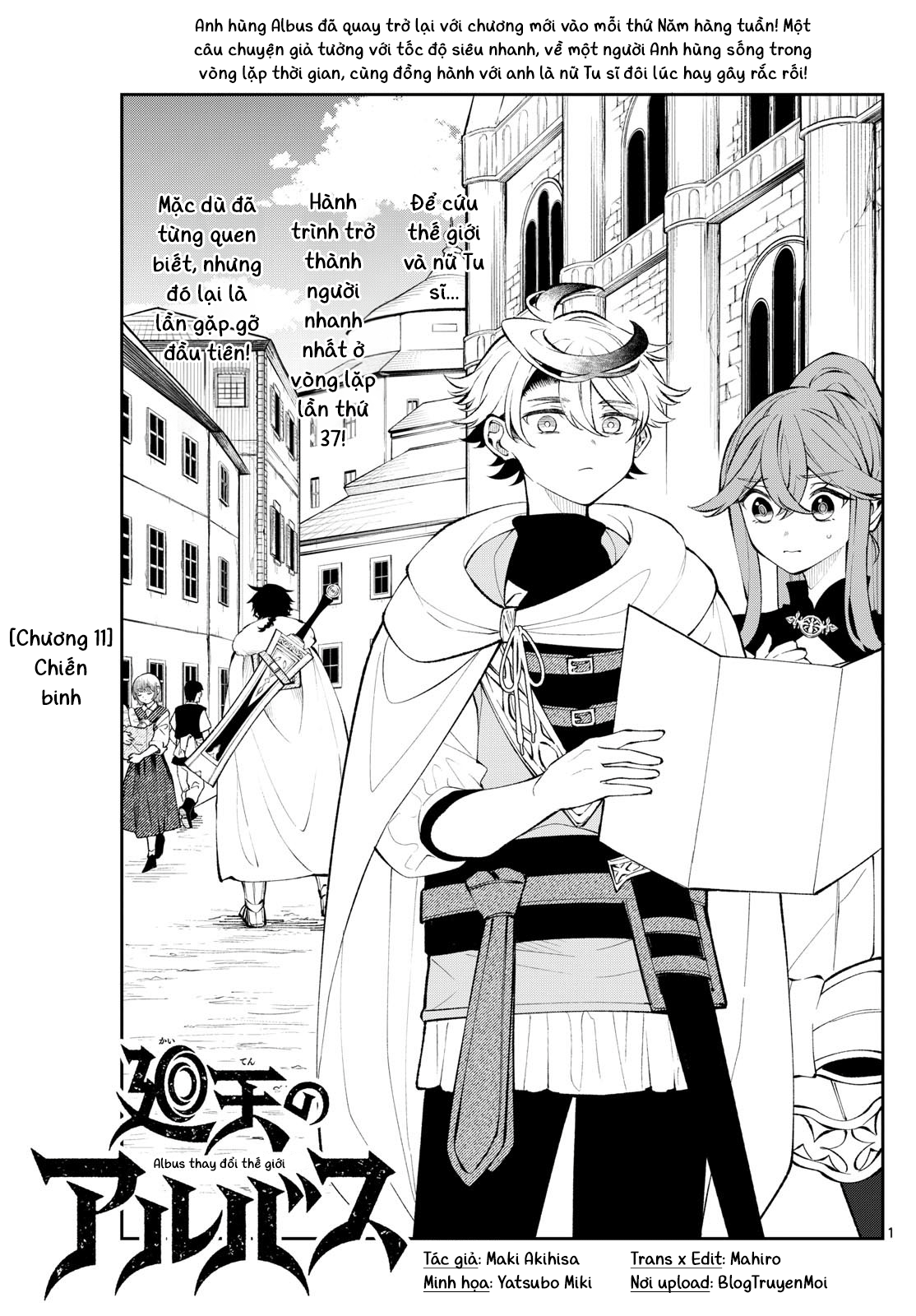 Albus Thay Đổi Thế Giới Chap 11 - Next Chap 12