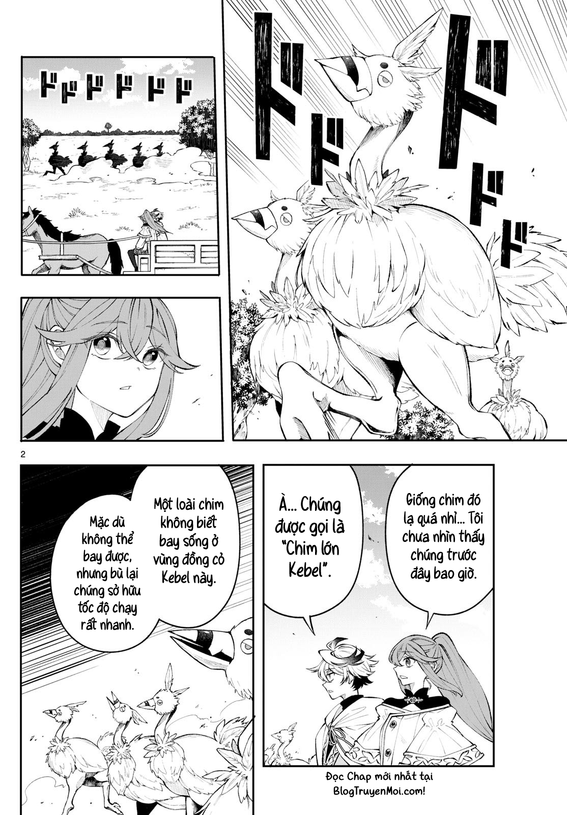 Albus Thay Đổi Thế Giới Chap 11 - Next Chap 12