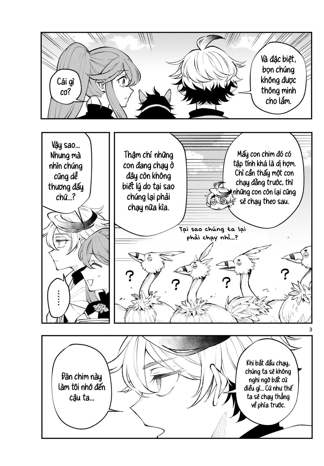 Albus Thay Đổi Thế Giới Chap 11 - Next Chap 12