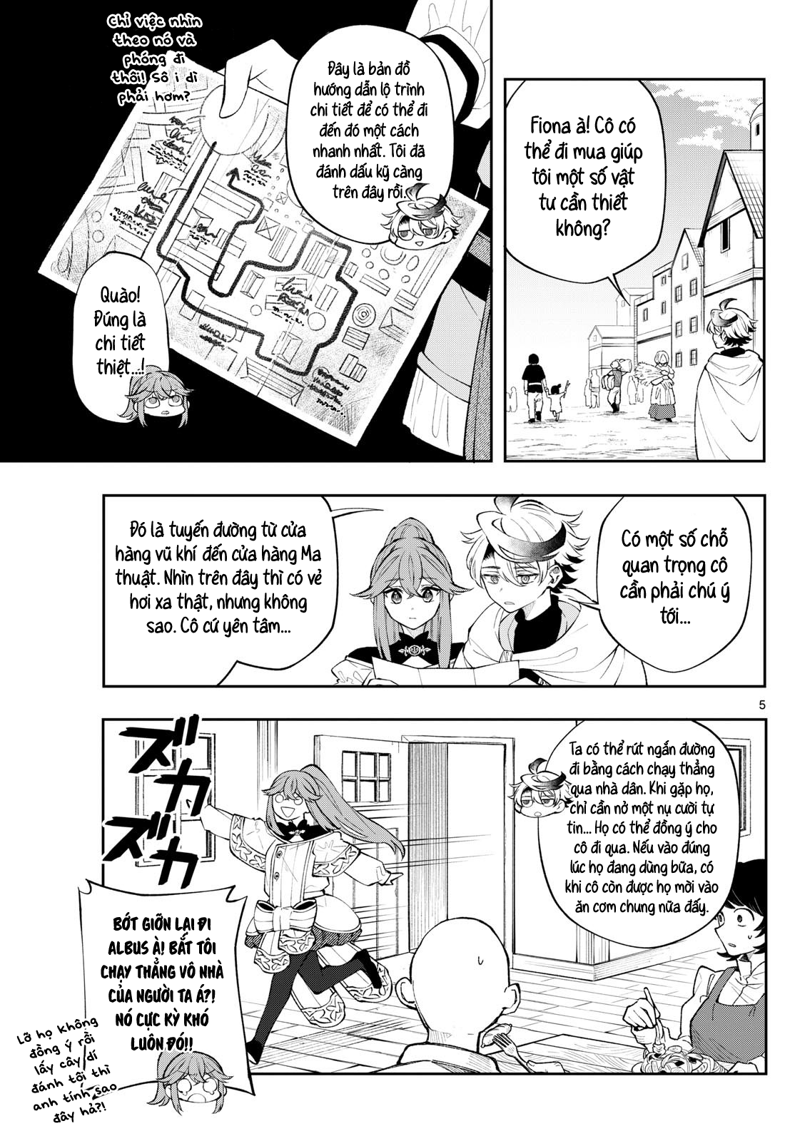 Albus Thay Đổi Thế Giới Chap 11 - Next Chap 12