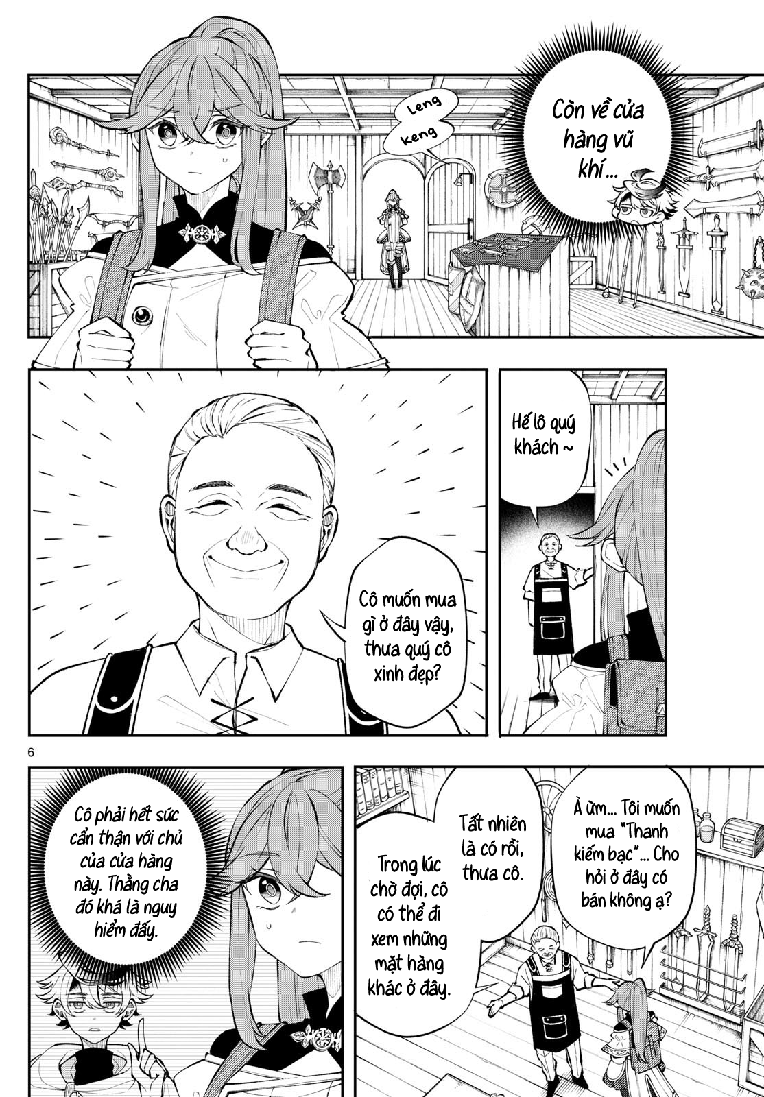 Albus Thay Đổi Thế Giới Chap 11 - Next Chap 12