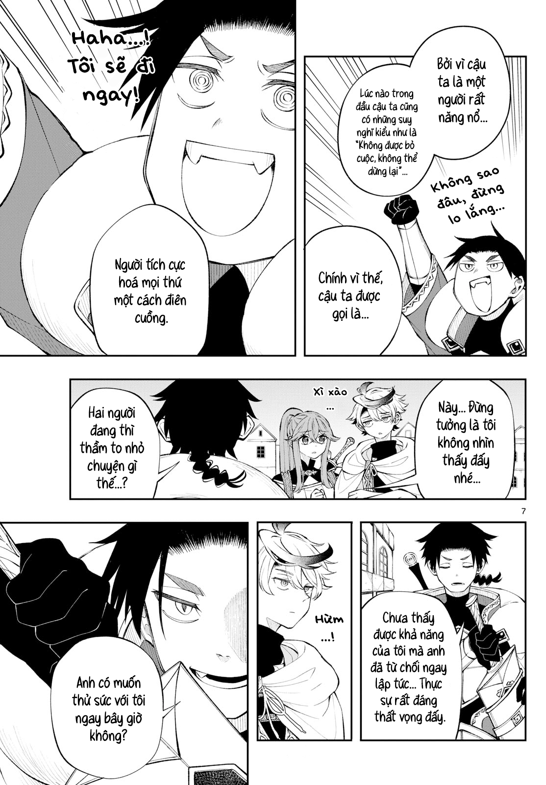 Albus Thay Đổi Thế Giới Chap 12 - Next Chap 13