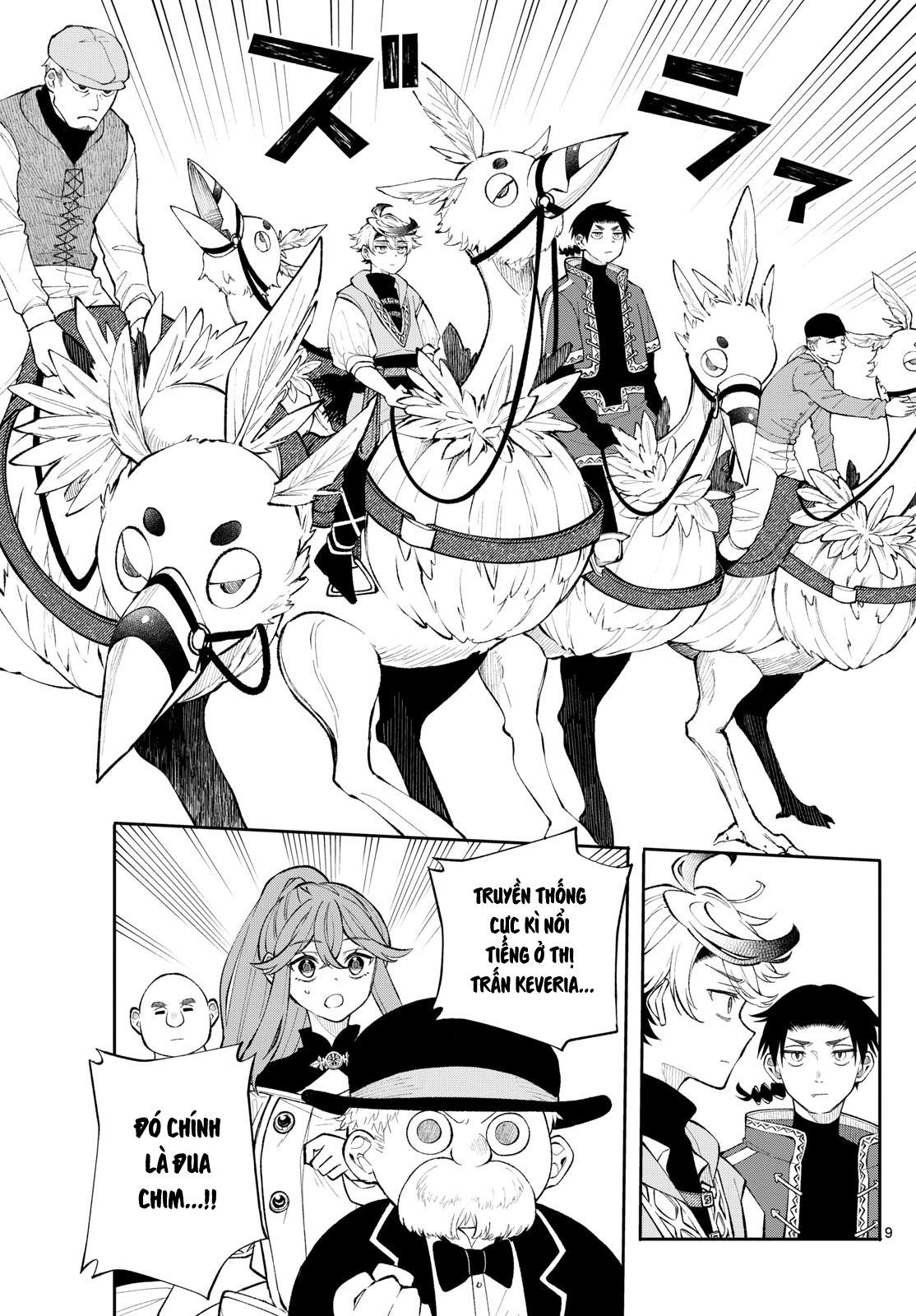 Albus Thay Đổi Thế Giới Chap 12 - Next Chap 13