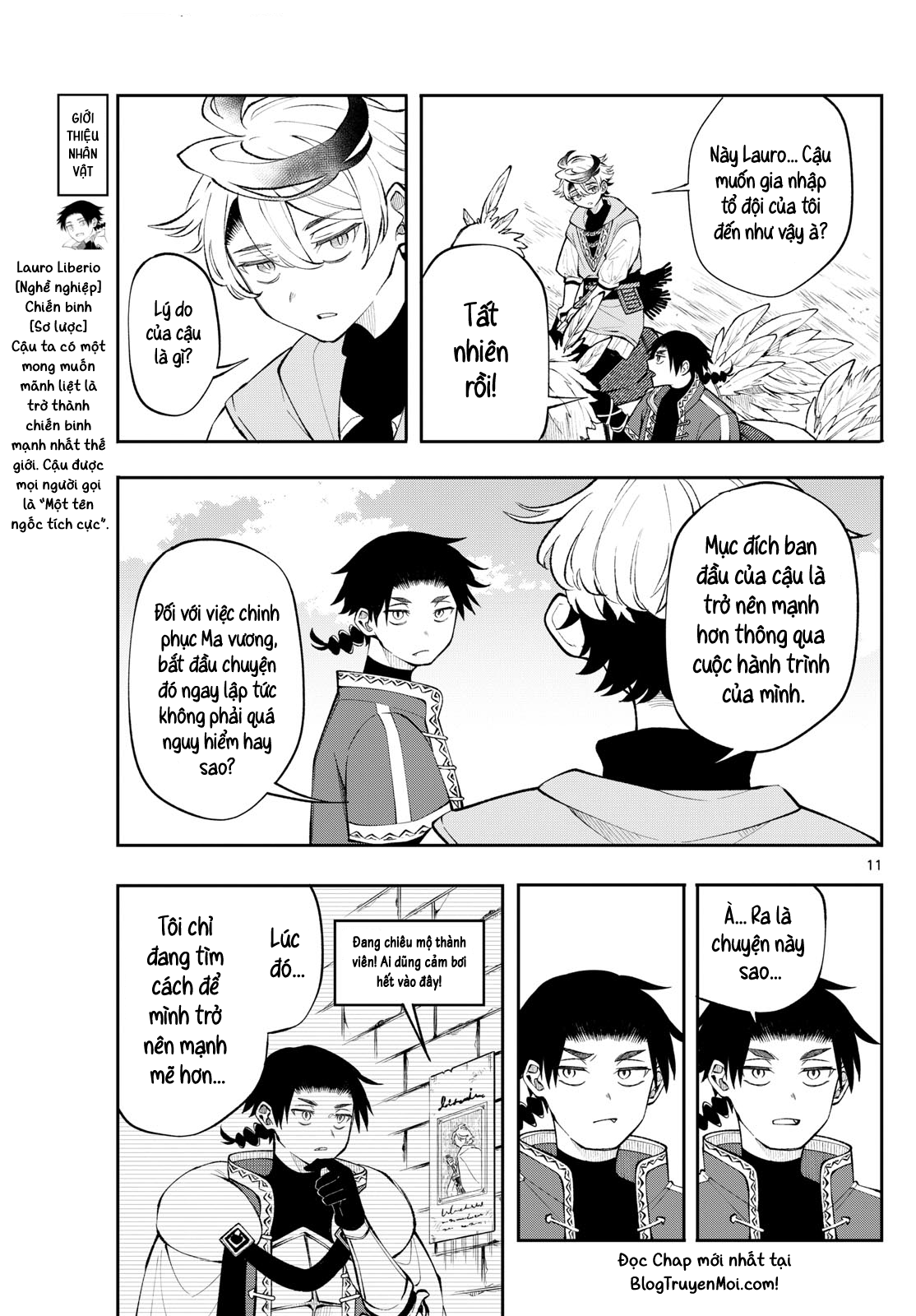 Albus Thay Đổi Thế Giới Chap 12 - Next Chap 13